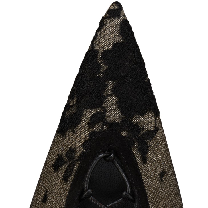 Christian Louboutin Km Lace Booty - Image 2